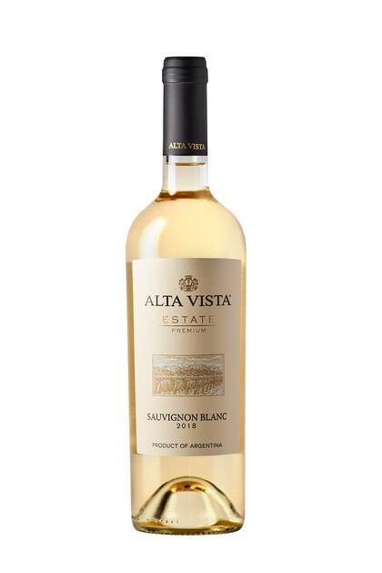 Alta Vista Estate Premium Sauvignon Blanc 2018