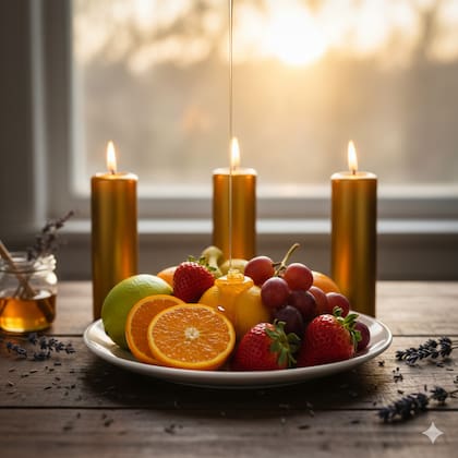 Altar de la abundancia para hacer en el solsticio de verano