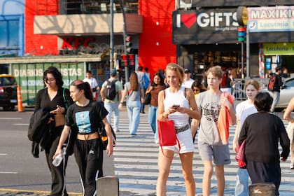 Altas temperaturas inusuales para agosto en la ciudad de Buenos Aires, en 2024