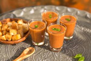 Gazpacho malagueño