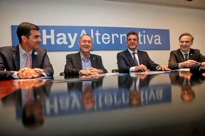Alternativa Federal, el intento frustrado de la tercera vía que reunió a Juan Manuel Urtubey, Juan Schiaretti, Sergio Massa y Miguel Ángel Pichetto
