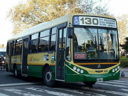 Alternativas de viaje al tren Mitre