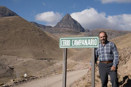Alto en el camino al Parque Nacional Baritú.