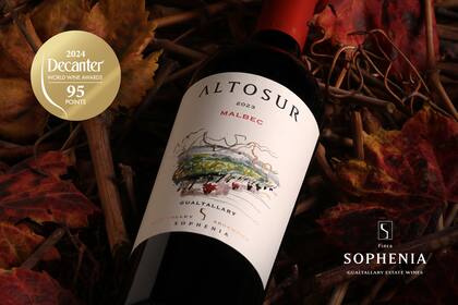 ALTOSUR Malbec 2023.