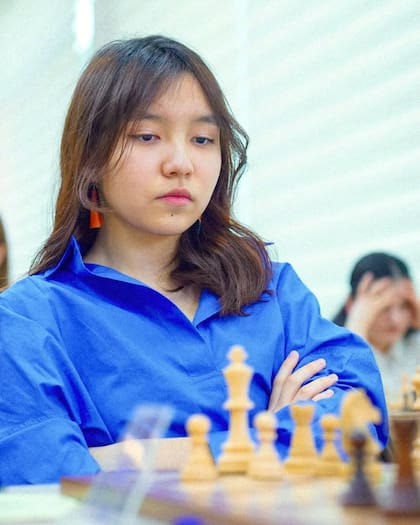 Alua Nurman, la mejor jugadora en la categoría estándar femenina