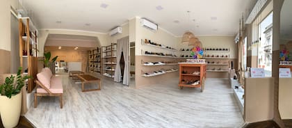 Alucinna tiene tres locales: en Buenos Aires, en Chaco y en Corrientes