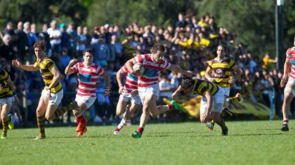 Alumni le ganó el clásico a Belgrano