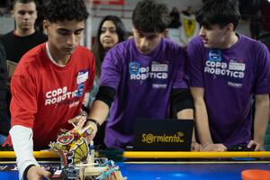 Alumnos de escuelas técnicas de Balvanera y Monserrat se destacaron en la competencia