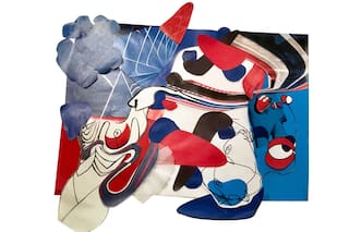 La obra del artista de Calder traducida a ropa