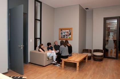 Alumnos del St George´s College