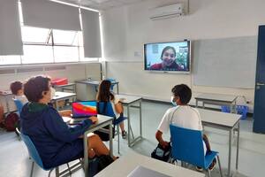 El desafío de las burbujas: cómo los colegios se adaptan a las clases híbridas