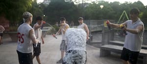 Peligrosos rituales estudiantiles