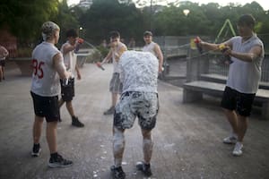 Peligrosos rituales estudiantiles