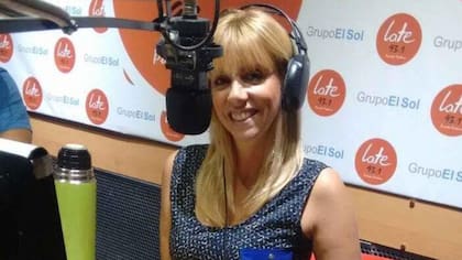 Alvanese, una de las locutoras que contó cuánto sufrió trabajar con Ari Paluch