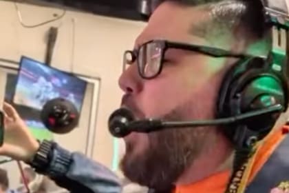 Alvarez afirmó que hoy puede gritar libremente durante las transmisiones lo que antes debía callar