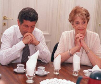 Eran inseparables con Chacho Álvarez, pero no volvieron a hablarse después de su decisión de dejar el Gobierno