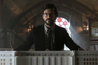 La casa de papel: Álvaro Morte se despidió de El Profesor