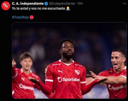 Álvaro Angulo declaró, en la previa del partido, que le iba a convertir un gol a Boca