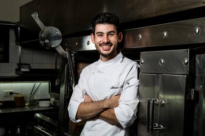 Álvaro de Frutos está a cargo de los platos de El Manto