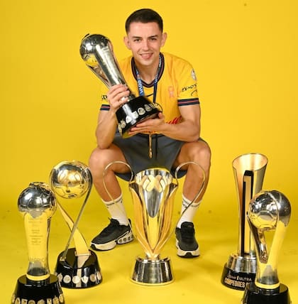 Álvaro Fidalgo juega con el América desde 2021 (Instagram/@clubamerica)