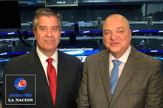 Álvaro Martín y el coach Carlos Morales analizan el mejor básquet del mundo en LA NACION