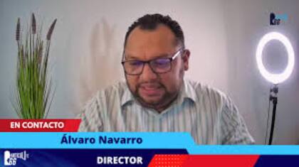Álvaro Navarro teme por él y sus familiares