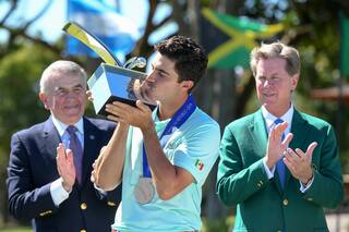 Álvaro Ortiz, otro eslabón en la creciente cadena del golf mexicano