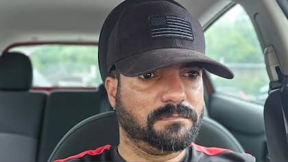 Álvaro Zapata Inza, el médico cubano que se encuentra bajo custodia migratoria en Texas desde el 11 de junio