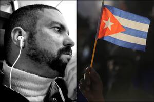 Álvaro Zapata Inza había huido de una misión oficial del gobierno cubano en Brasil, en busca de ejercer su profesión con libertad