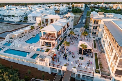 Alys Beach, la ciudad de Florida conocida como la pequeña Grecia