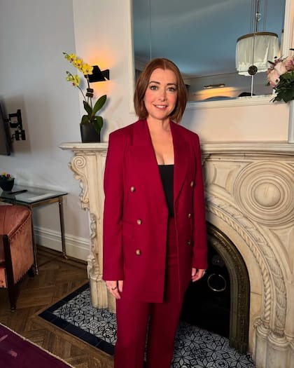 Alyson Hannigan se mantiene activa en sus redes sociales donde comparte imágenes con sus seguidores (Instagram/@alysonhannigan)