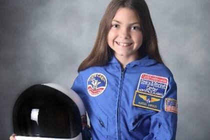 Alyssa Carson sólo tiene 13 años y una gran ilusión de ir a Marte