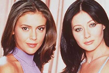 Alyssa Milano y Shannen Doherty