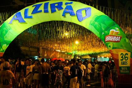 Alzirao, la fiesta callejera y mundialista de Río de Janeiro