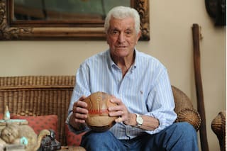 Amadeo Carrizo, desde el arco: "En un mano a mano con Messi me iría muy mal"