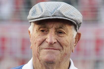 Amadeo Carrizo, una leyenda viviente de River