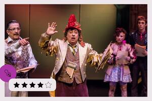 Amadeo, o cómo poner en escena y para chicos la contundencia de un enunciado mozartiano