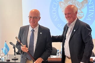 Amadeo Derito asumió como presidente de la principal raza ganadera del país