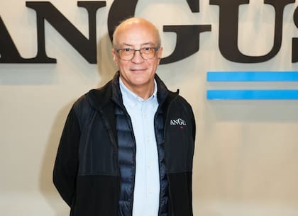 Amadeo Derito, presidente de la Asociación Argentina de Angus