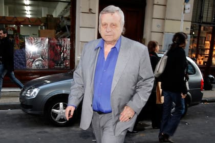 Amadeo Genta, el histórico jefe sindical de los municipales porteños