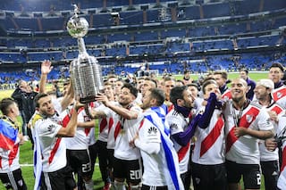 Amadeo Carrizo y la final entre River y Boca: "La emoción más grande de mi vida"