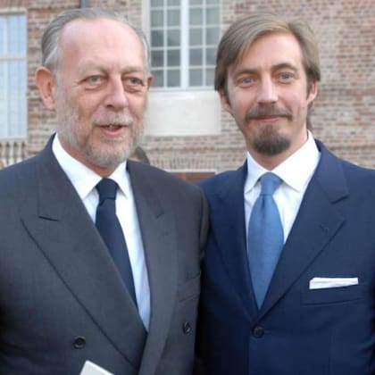 Amadeo y Aimone de Saboya Aosta