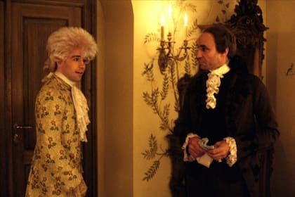 Amadeus, de Milos Forman, se convirtió en uno de los films más vistos de 1984