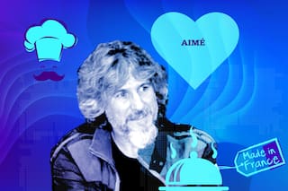 Boudou, en una exclusiva cena romántica con acento francés en San Telmo