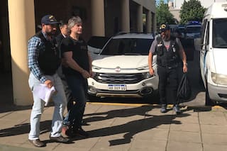 Ciccone: Boudou recibió a su mujer y a su abogado en su primer día preso