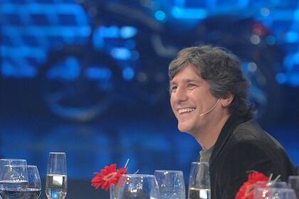 Amado Boudou, durante su visita a Sábado Bus