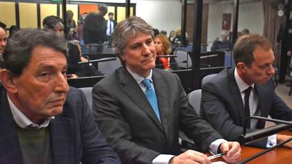 "Soy inocente", dijo el ex vicepresidente ante los jueces Gabriel Vega, José Michilini y Adrián Grünberg