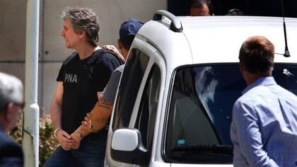 Amado Boudou fue detenido