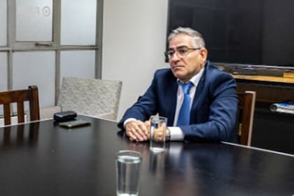 Amado Omar Menem es titular de una delegación de PAMI en La Rioja