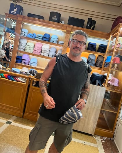 Amador cumplió 49 años (Foto: Instagram @florbertottiok)